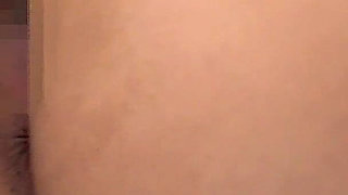 Yui, Butt-covered Ass Fetish Striptease