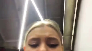 Crazy Fucking and Training in the Gym, Cumming While Do Workout