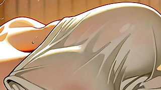 Sexy Sauna MILF and GILF Cartoon Porn
