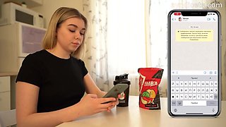 syndicete - Depraved Schoolgirl Fornicateed a Nerd ｜ Creampie in Snatch - Creampie