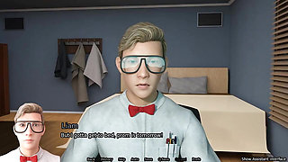 Stepsis Blowjob - Sexbot #15- Gameplay