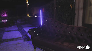 Elena Spano He Left Me, I Console Myself in a Threesome with the Black Guy and Cherry Kiss