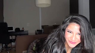 Passionate Creampie Sex With Big Ass Latina Andrea Retali