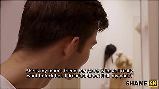 Tommy Gold - Dream Sex In The Shower With Old And Sexy Blonde And A Guy