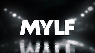 Hot mom wants her son to stay in school