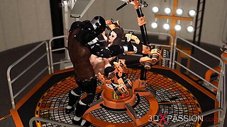 3DXPassion featuring side chick's 18-25 action