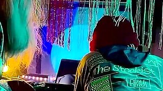 Step Aunt Gives a Secret Handjob During Show and Tell