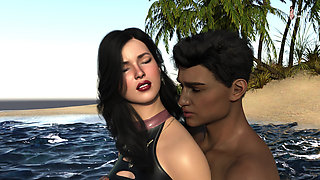 Assam's Archita Phukan Had a Great Fuck on Goa Beach
