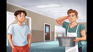 Cartoon fantasies come to life with Misskitty2k in summertime saga