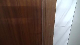 Stepmom POV: Horny Stepmother Makes Stepson Lick Her Hairy Pussy and Drink Piss