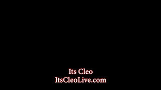 Cleo Naughty Bathroom Solo