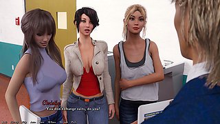 Anime hentai cartoon movie part two with Loveskysan69real