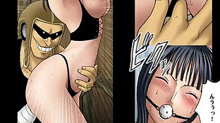 Dancing Queen - Nami Robin W Hard HG  Nami Kiwami One Piece Hentai Parody - Full Gameplay