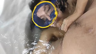 3:20 Underwater Breath Holding, Underwater Blowjob and Sex