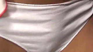 Dakota Skye kneels down and does perfect cock sucking from gloryhole