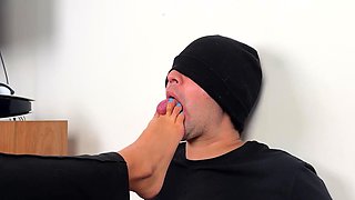 Mistress Enola Fetish - Toe Jam Humiliation - Mistress
