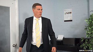 Fucking Her Office Rival With Danny D, Zara Durose - Brazzers