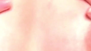 Virgin Girl Shows off and Uses Vibrator Until She Cums and Gets Sticky