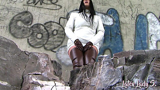 Outdoor Blowjob Part 1