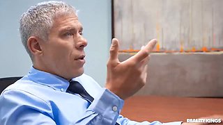 Reality Kings dominate MILF juliana dreams in the office