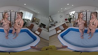 Horny Oil Arena: Taylor Rae vs Jill Taylor