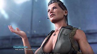 Summertime saga, anime and hentai, 3 dimensional