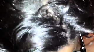 Black Girl Blows Her African Man