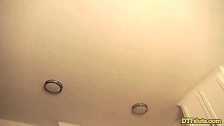Abbie Maley (Wednesday Parker)'s Bff Films Her Taking Cock
