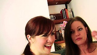 Redhead Granny Milf Blowjob