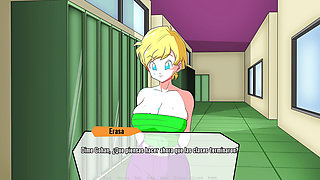 Hybrid Eroventures - The First Date with Erasa, Videl's Busty Friend