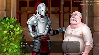 Epic cartoon adventure featuring Boris and Zoya in wild hentai escapades