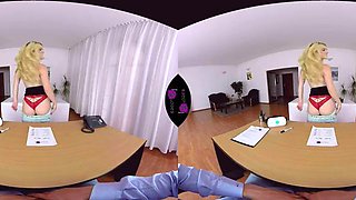 Mi!shaCr0oss: Big Ass, Blowjob  Babe VR Porn