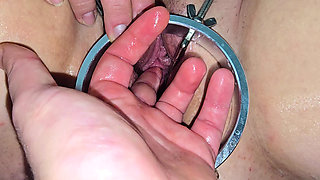 Cervix Play and Peehole Fuck Close up!