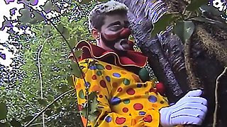 Horny Clown Games In The Woods