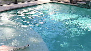 Pool Blowjob with Pedsrmeds