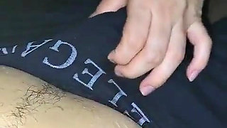 This Is How My Sister-in-law Plays with My Cock