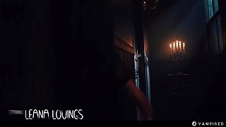 Rikako Katayama And Leana Lovings In Japanese Asian Vampire Sex - Big Tits Babe Rikako Preyed By Nerdy Leana And Turned Into Lesbian Demon