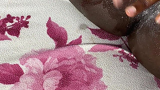 Just Rubbing My Wet Pussy to Test It Out