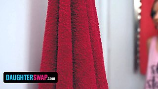 Back to the cooter part three: full circle nail feat. Chloe Temple & venus vixen - daughterswap