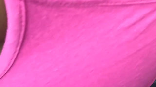 Handjob Cumshot & Fingering in Public Train - Africa Woman Touch My Dick While Grinding on Her Wide Hips