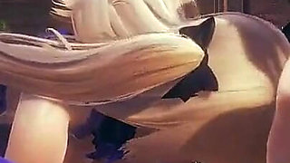 Genshin Impact Hentai - POV Fischl Blowjob and Cum at Her Face - Japanese Asian Manga Anime Game Porn