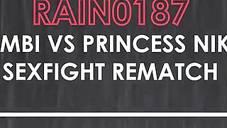 Rain0187 Bambi Vs Princess Nikki Sexfight Rematch