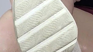 The Shiny Thick Sexy Legs