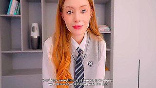Principal Caught On Webcam Site! Rough Fuck Or Expulsion - Its Your Choice, Cute! 24 Min