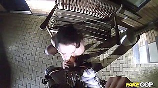 Carmel Cox - Night Patrol Cheeky Young Lass Likes Daring Outdoor Sex