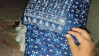 step-sister her step-brother with Indian desi village girl