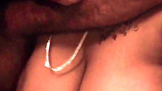 Big Tits MILF Lady Seduced for Sex by Her Old Teacher at Home