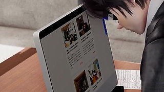 Cheating Wife 3D Muse of the Bigbooty Temple - 3D Animation