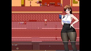 Impregnation Island Taboo Hentai Game Ep.3 Cuckold Wife Blowjob in Front of Her Husband Ghost!