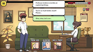 Problematic Subjects - Hentai game - teacher fucks students